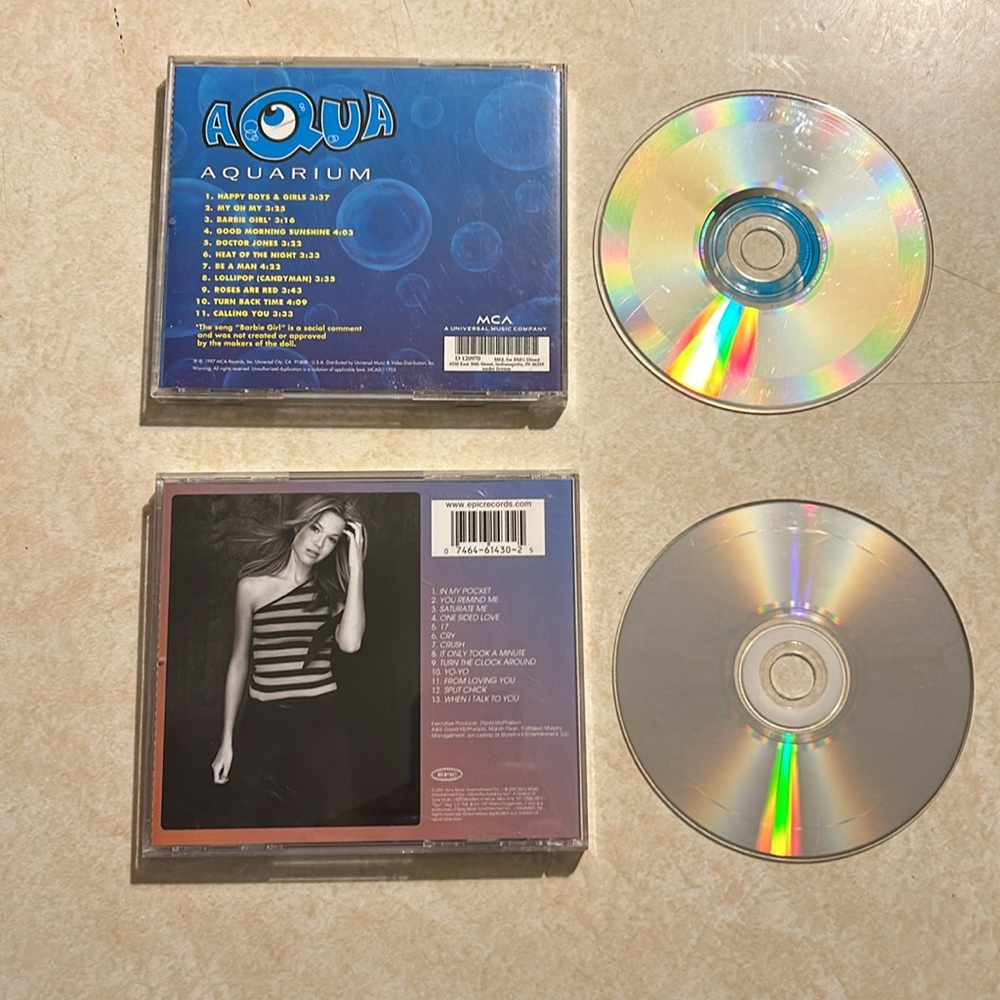 Britney Spears, Shakira, Destiny’s Child, Aaliyah, Aqua, Mandy Moore, etc CD’s - Picture 9 of 12